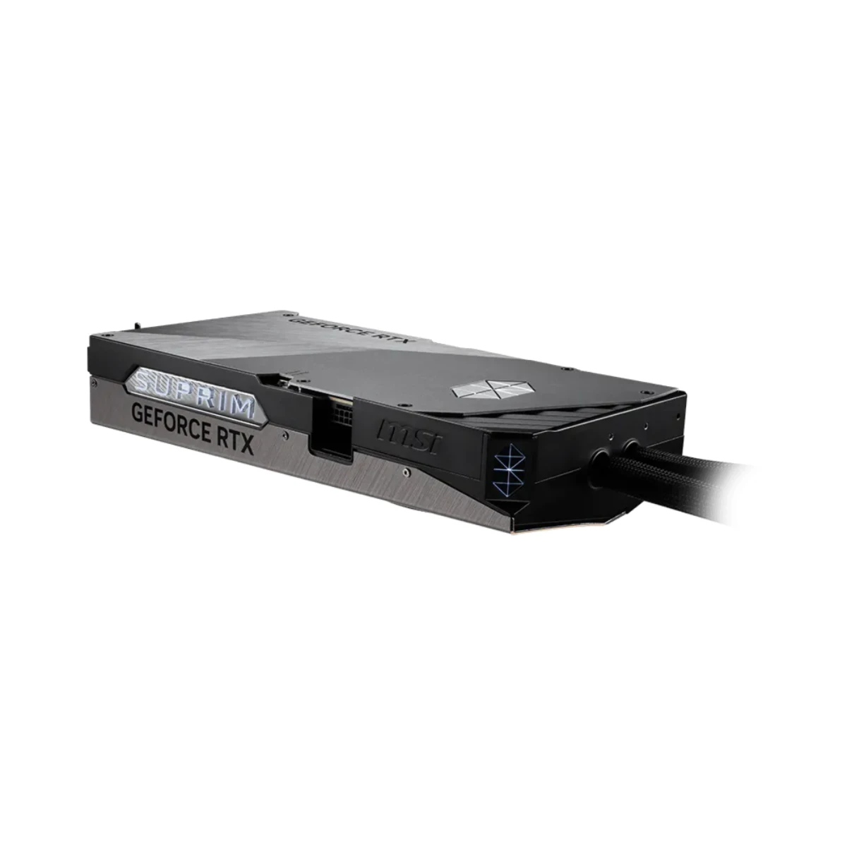 MSI GeForce RTX 5090 SUPRIM LIQUID SOC Graphics Card, 32GB GDDR7, DLSS 4 - G5090-32SLS view 3