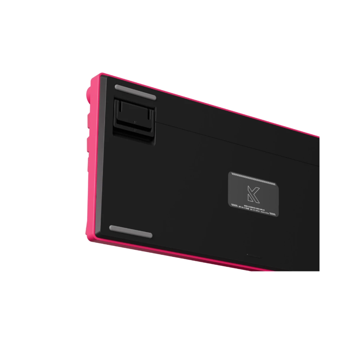 MCHOSE Mix 87 Hall Effect Magnetic Switch Gaming Keyboard - Rose Red | MC-Mix87-8 view 3