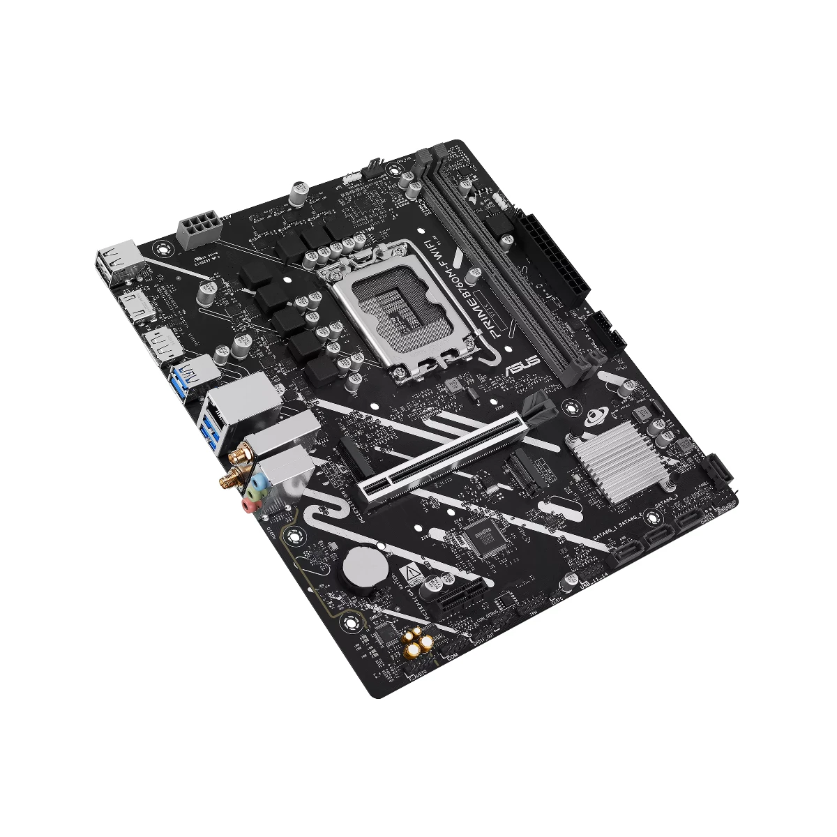 ASUS PRIME B760M-F WIFI LGA 1700 Micro-ATX Motherboard - 90MB1N00-M0EAY0 view 4