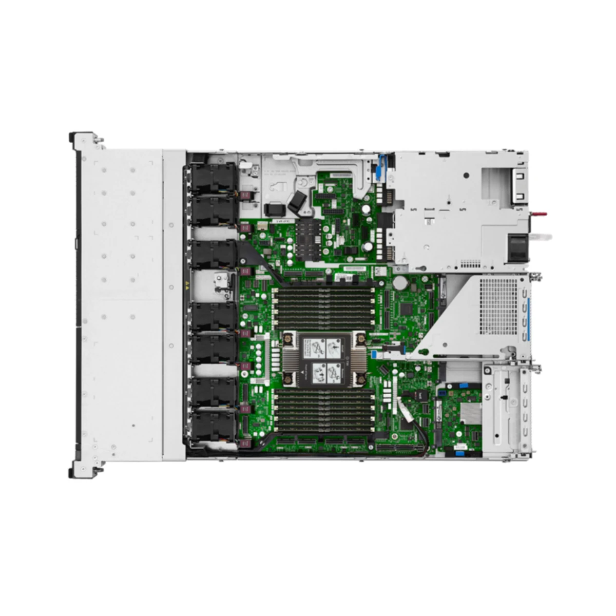 HPE ProLiant Compute DL320 Gen12 6505P Rack Server (Intel Xeon 6505P, 32GB RAM, 2×960GB SSD, 2×1000W PSU) - P87777-375 view 4