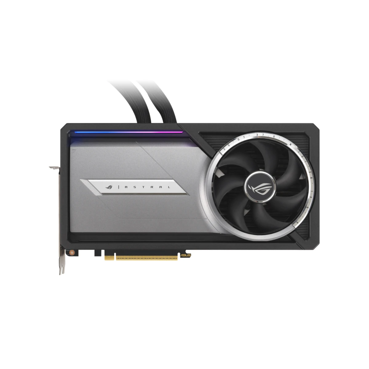 ASUS ROG Astral LC GeForce RTX 5090 Graphics Card, 32GB GDDR7, DLSS 4 - 90YV0LW3-M0NA0 view 3