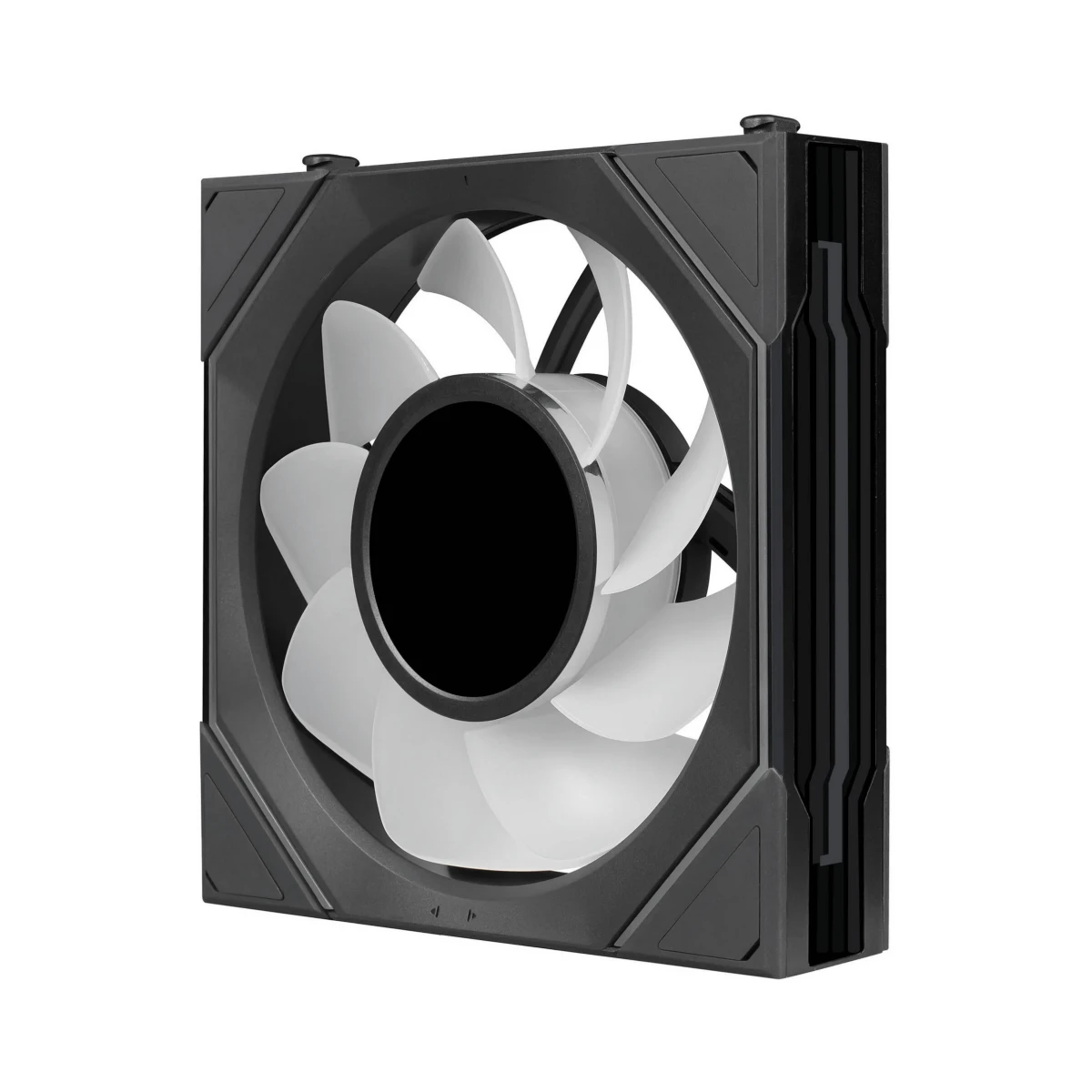 Lian Li UNI FAN SL-INF FLEX LCD Single Fan - Black | G9F-12RSLIND1F1B view 3
