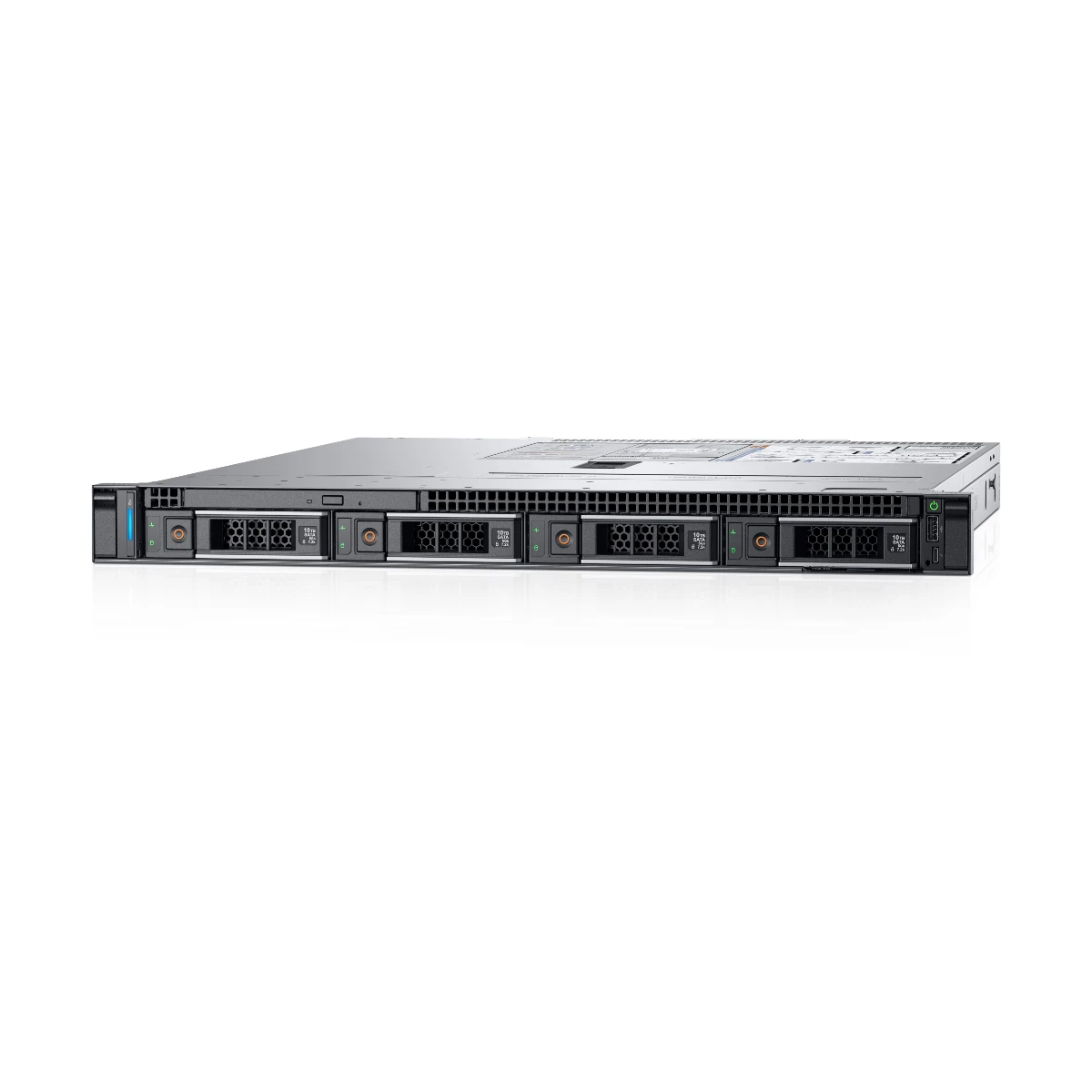 Dell PowerEdge R340 Rack Server (Intel Xeon E-2200 Series Processor, Up to 64GB DDR4 ECC RAM) - R340 view 3