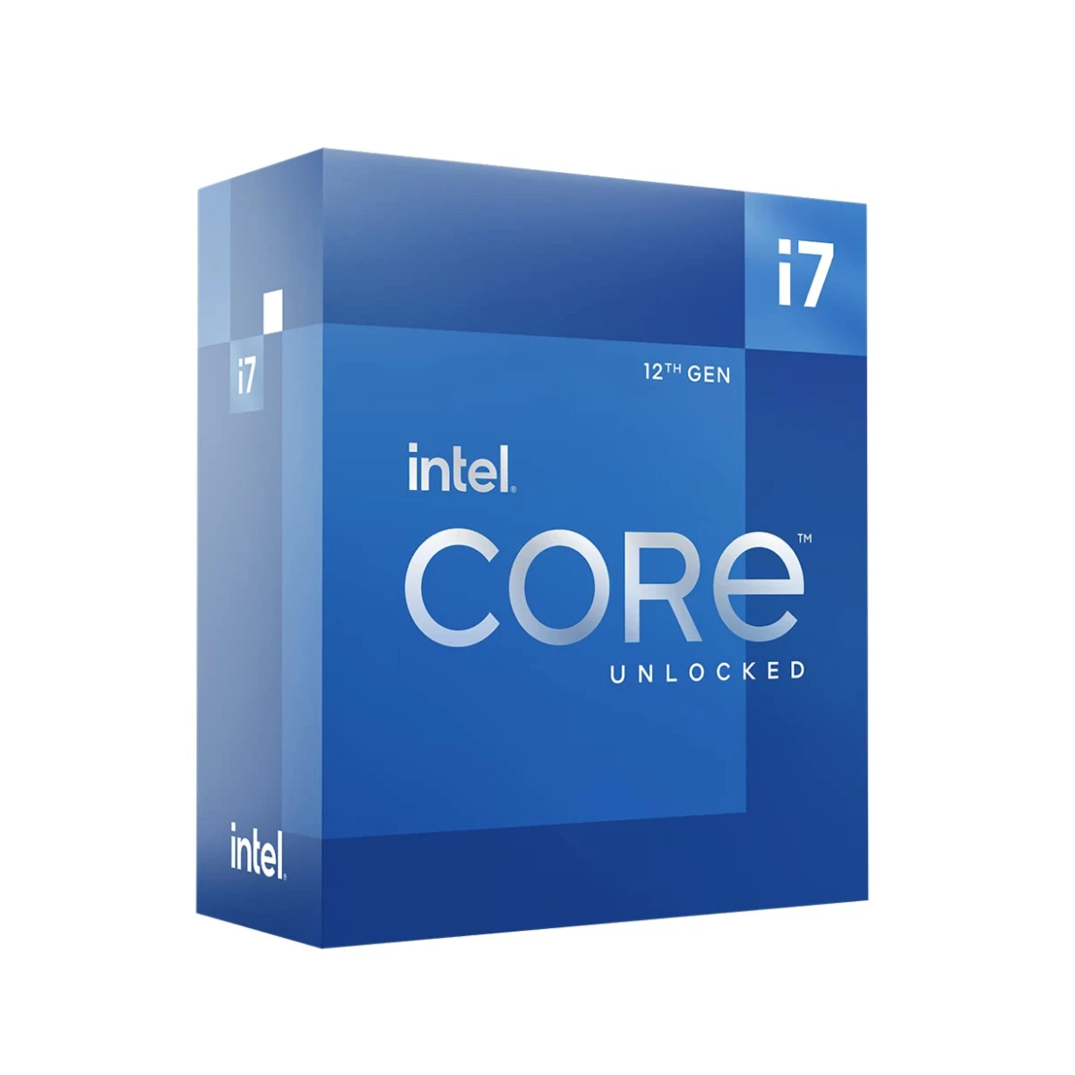 Intel Core i7-12700K 12-Core / 20-Thread 12th Gen Desktop Processor – Max Turbo 5.0 GHz - BX8071512700K