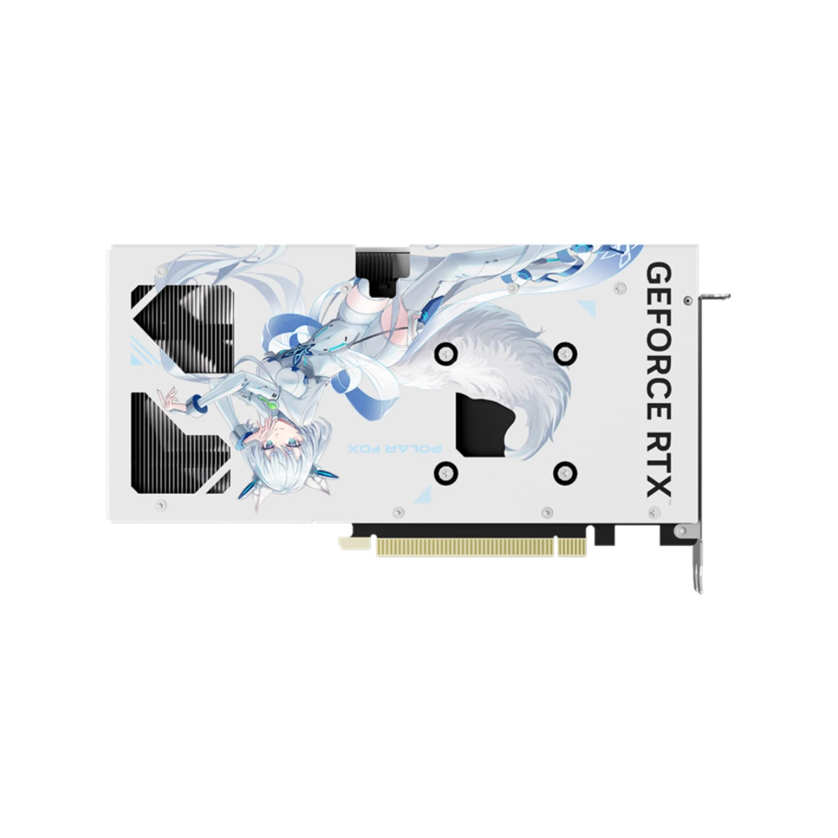 Manli Polar Fox GeForce RTX 5060 Ti OC Graphics Card, 16GB GDDR7, DLSS 4 | M-N506TIPO/D716G-M2649 - M-N506TIPOD716G-M2649 view 4