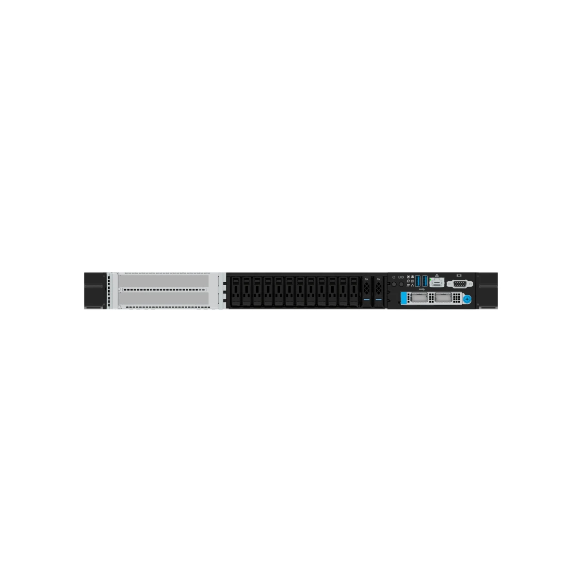Inspur IEIT NF5180G7 Air-Cooled 1U Rack Server - NF5180-M7-A0-F0-00 view 2