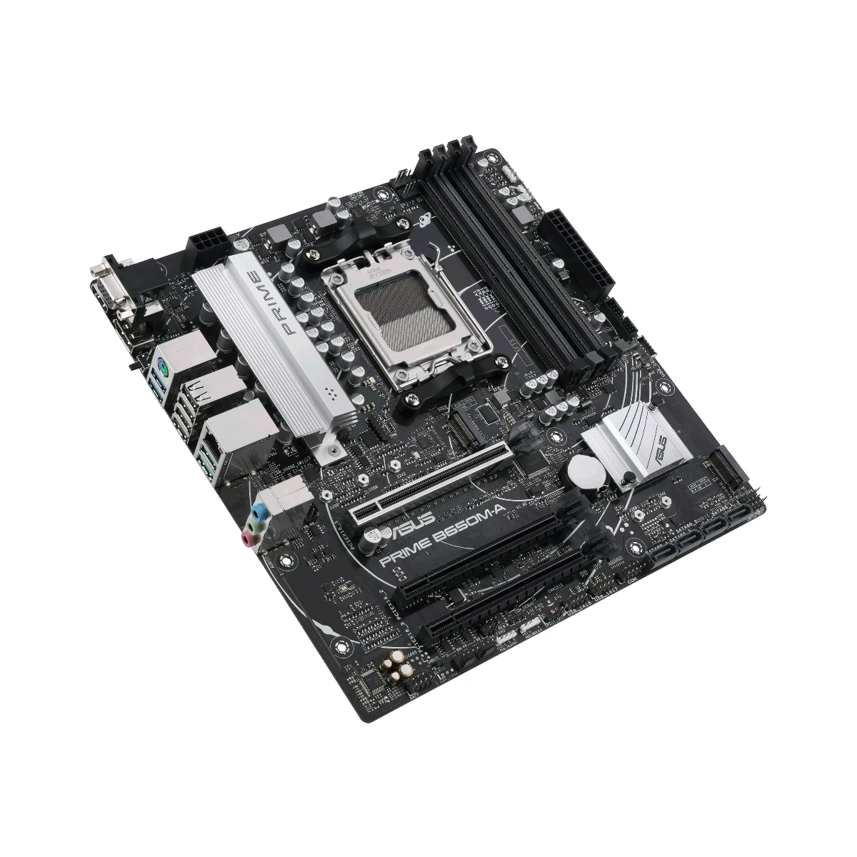 ASUS Prime B650M-A AM5 AMD Micro-ATX Motherboard DDR5 - 90MB1C10-M0EAY0 view 4