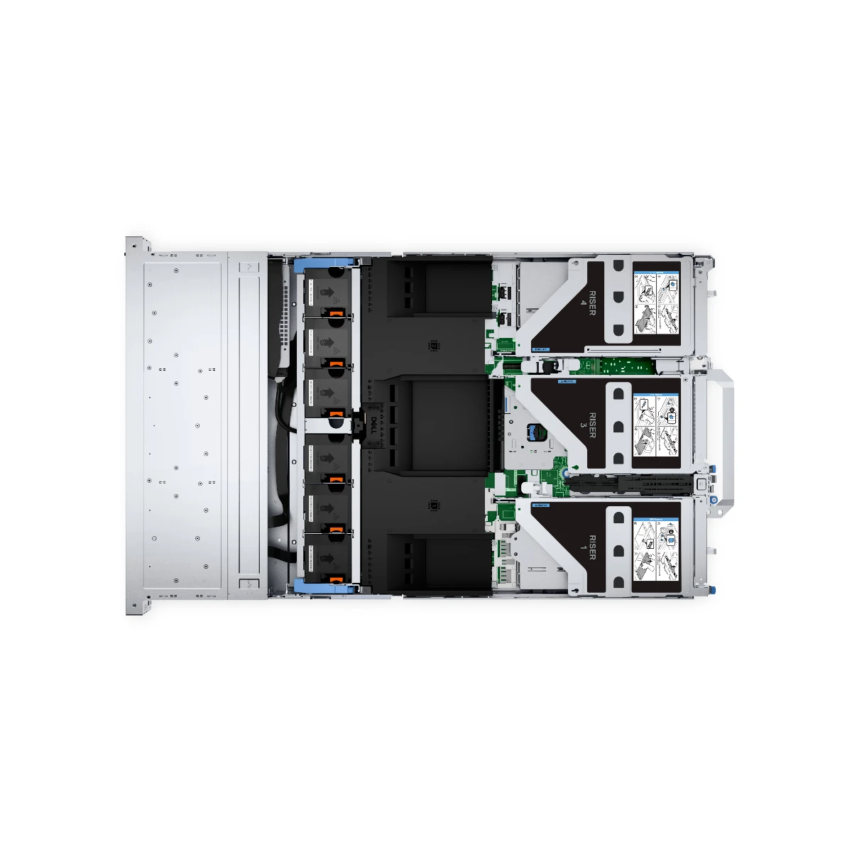 Dell PowerEdge R760 Rack Server (Dual 5th Generation Intel Xeon Scalable Processors, Up to 8TB DDR5 RDIMM RAM) - R760 view 4