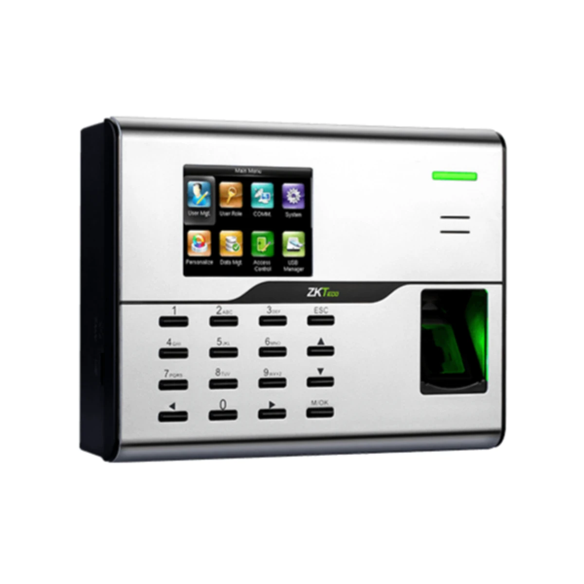 ZKTeco UA860 Biometric Fingerprint Time Attendance Terminal - UA860  view 3