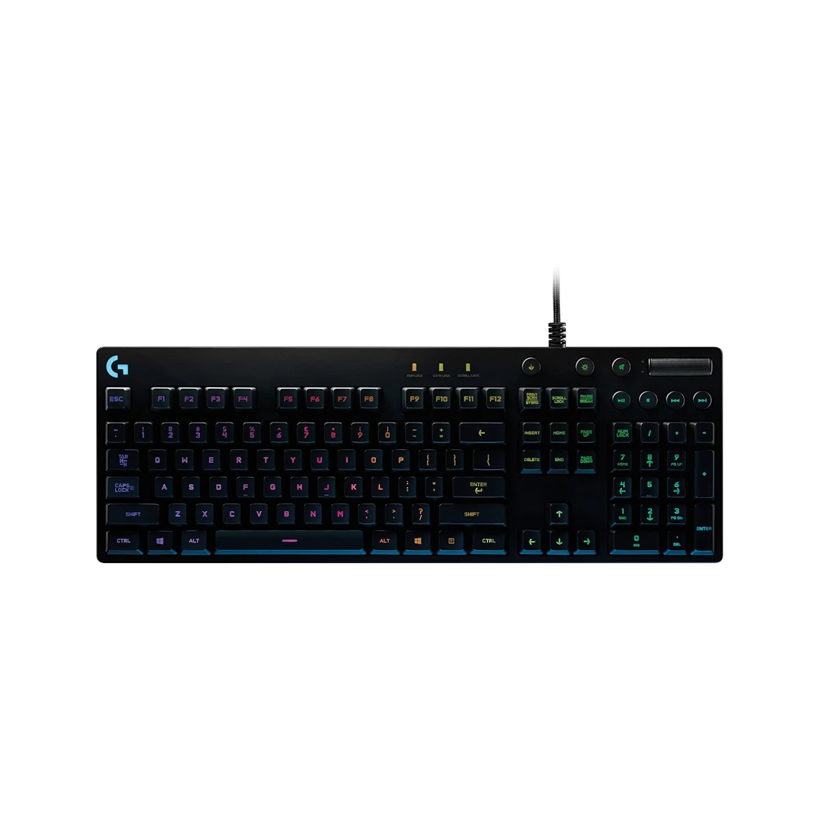 Logitech G810 Orion Spectrum RGB Gaming Keyboard | 920-008151 view 2