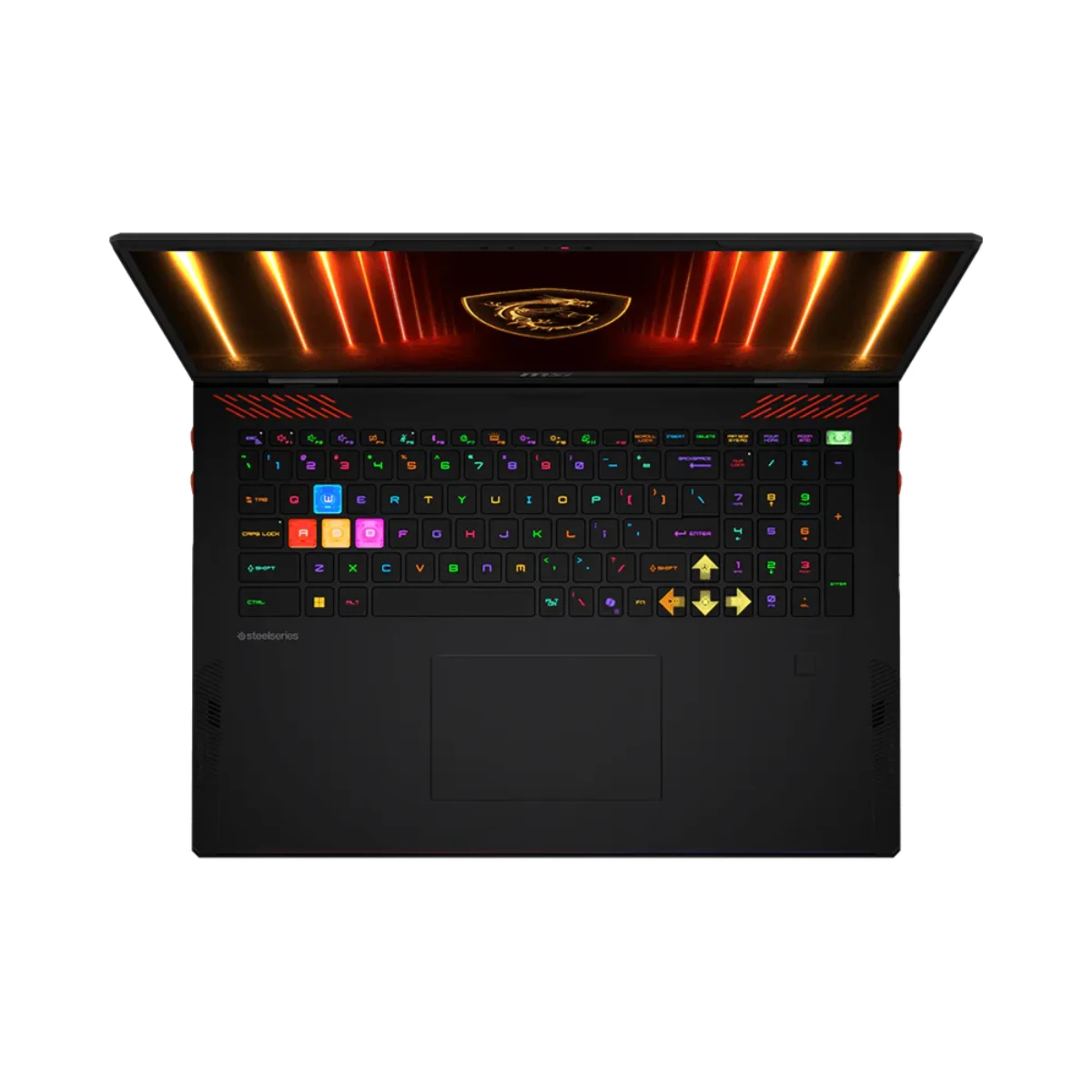 MSI Raider 18 HX AI A2XWIG Gaming Laptop (GeForce RTX 5080, Intel Core Ultra 9 285HX, 64GB RAM, 2TB SSD, 18" UHD+ 120Hz, Windows 11 Home, Black) - 9S7-182462-060 view 2