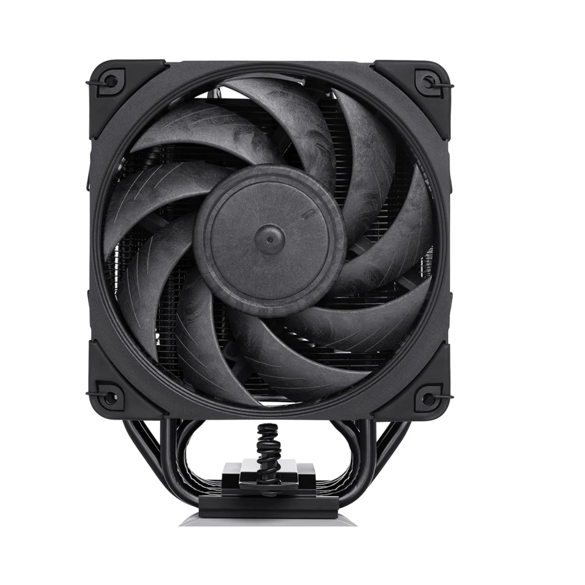 Noctua NH-U12A chromax.black Single Tower CPU Cooler - Black (Dual NF-A12x25 120mm Fans, SSO2 Bearing, 2000 RPM) - NH-U12A CH.BKK view 2