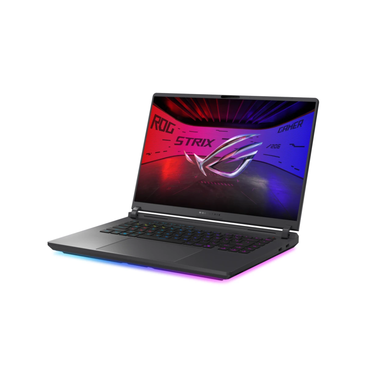 ASUS ROG Strix G16 Gaming Laptop (GeForce RTX 5060, Intel Core i7 14650HX, 16GB RAM, 1TB SSD, 16" WUXGA 165Hz, Windows 11 Home, Gray) - G615JMR-G7161W view 3