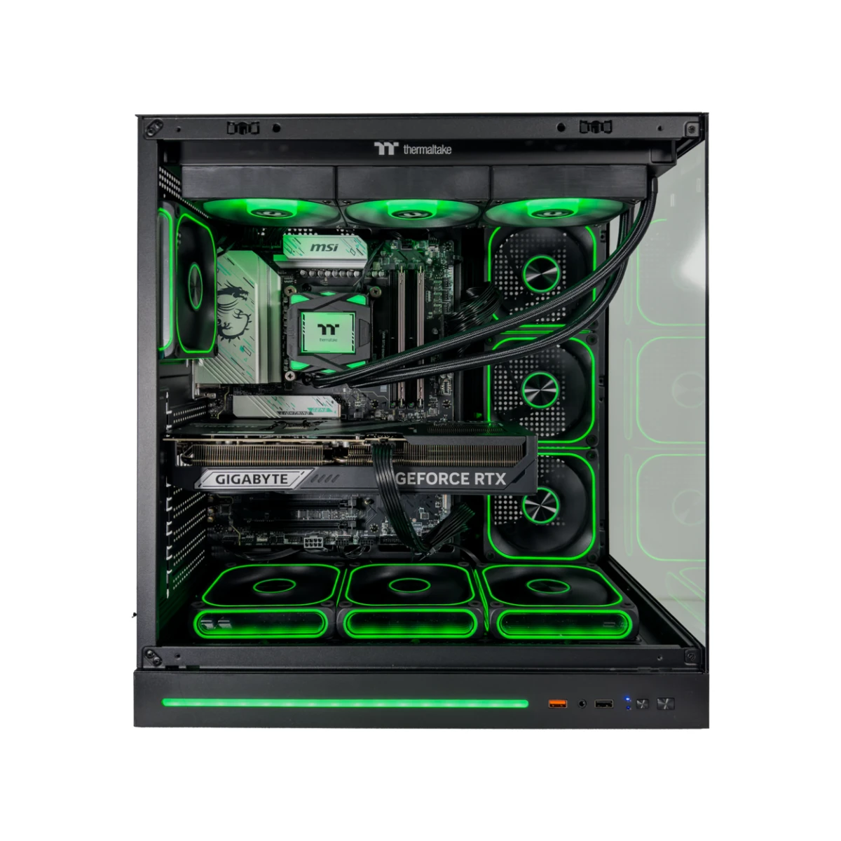 Gaming PC Toxic (Ryzen 7 9800X3D, 32 GB DDR5 RAM, RTX 5080 16GB GPU)  view 2