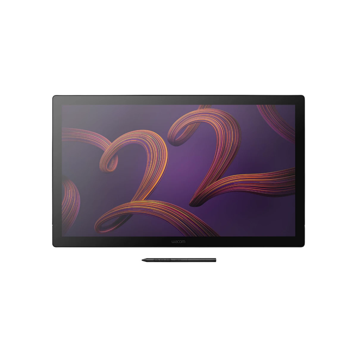 Wacom Cintiq Pro 22 Pro Pen 3 Graphic Display Tablet - Black | DTH227K0B