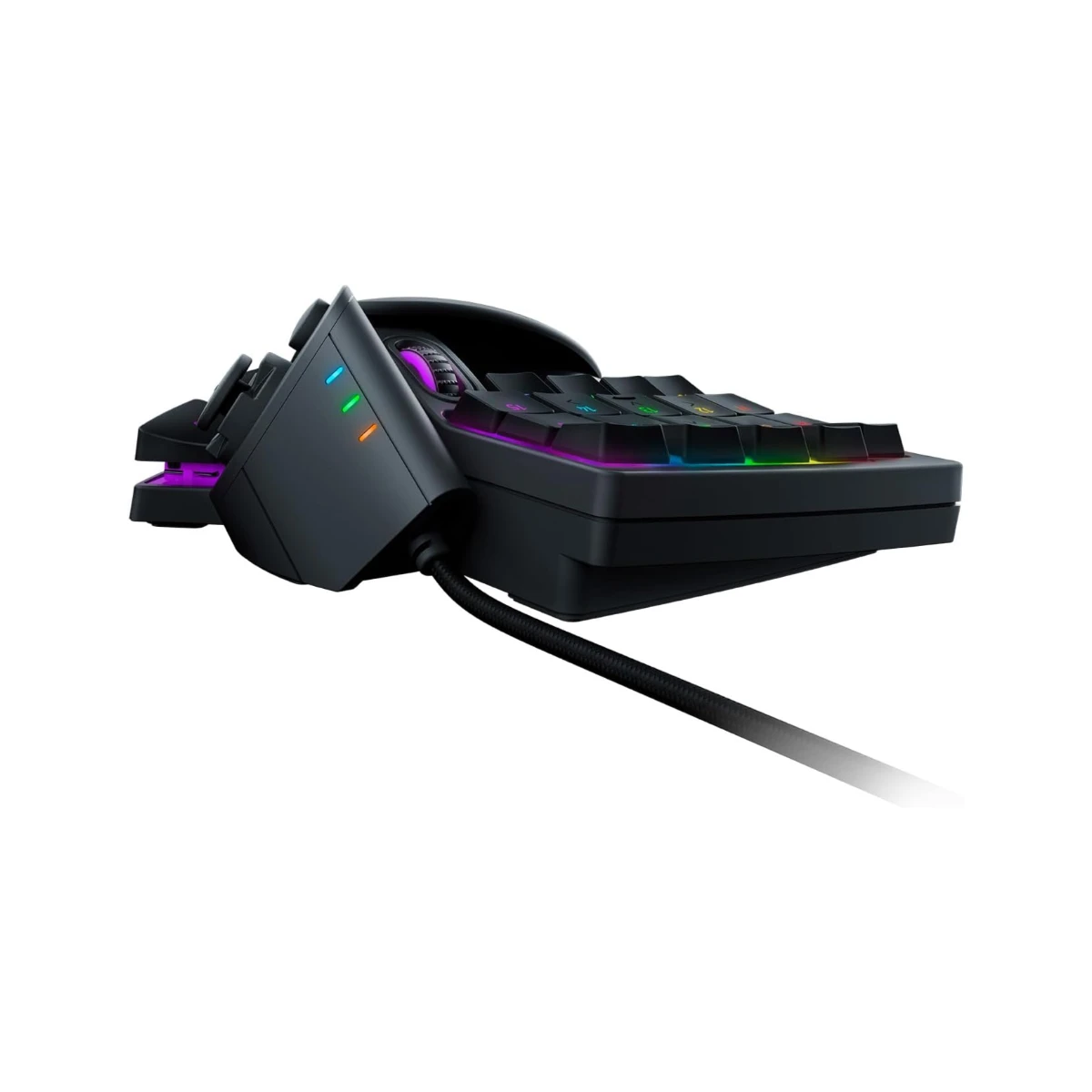 Razer Tartarus V2 Gaming Keypad - Black (Mecha-Membrane Switches, Programmable Keys, 8-Way Directional Thumbpad, Razer Chroma RGB) - RZ07-02270100-R3M1 view 4