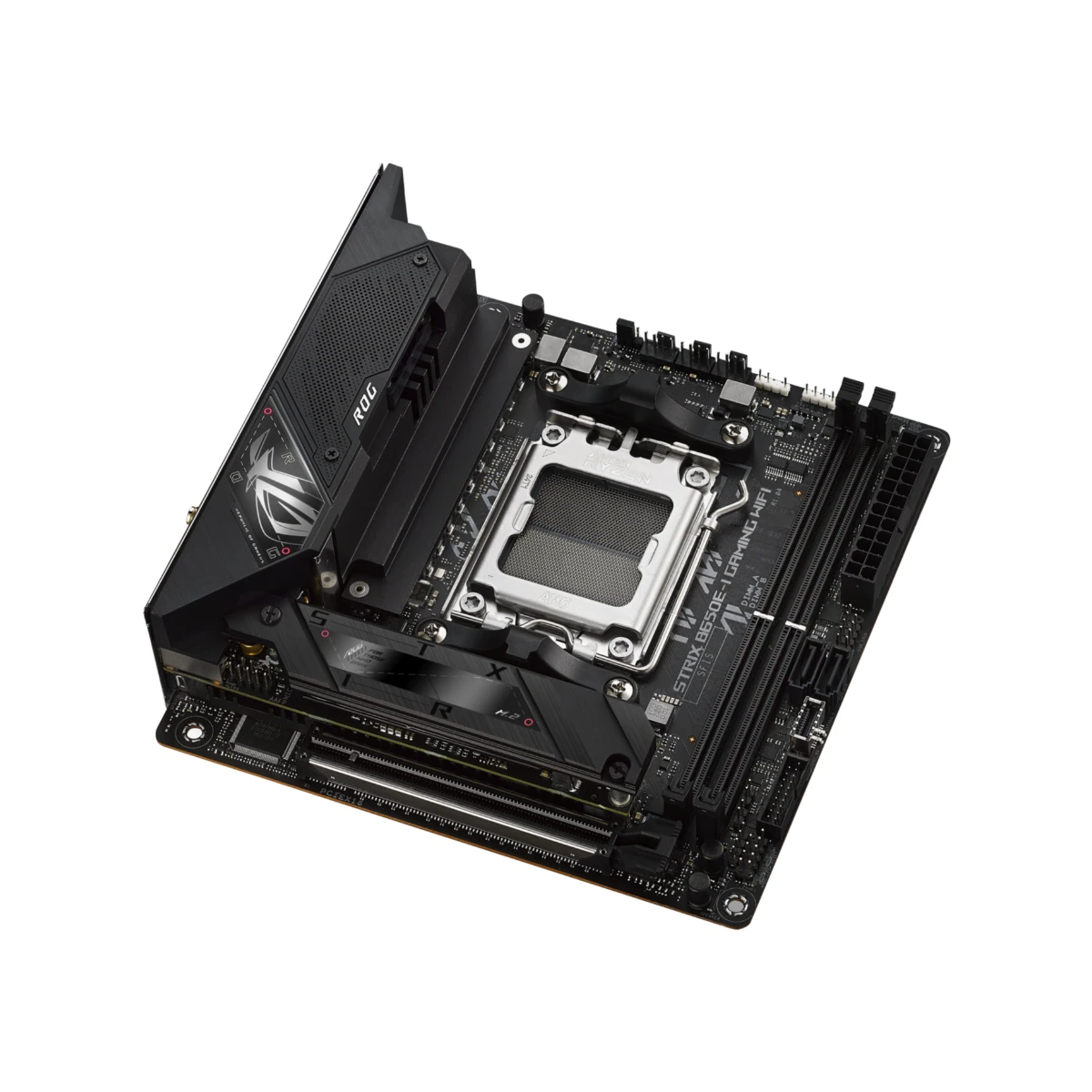 ASUS ROG Strix B650E-I GAMING WiFi AMD AM5 Mini-ITX Motherboard – DDR5, PCIe 5.0 - 90MB1BI0-M0EAY0 view 3