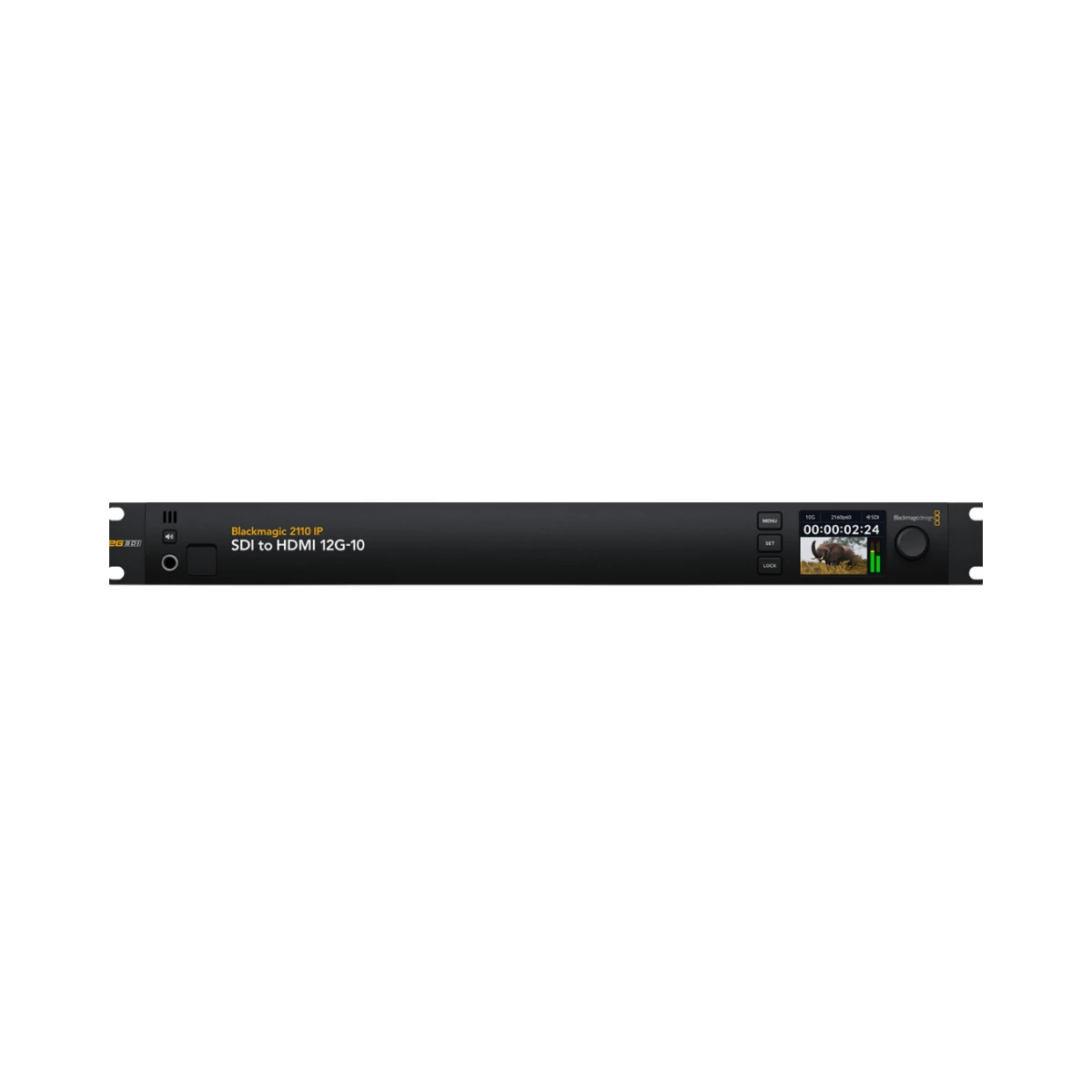 Blackmagic 2110 IP SDI to HDMI 12G-10 Video Converter - W-CONIP-11