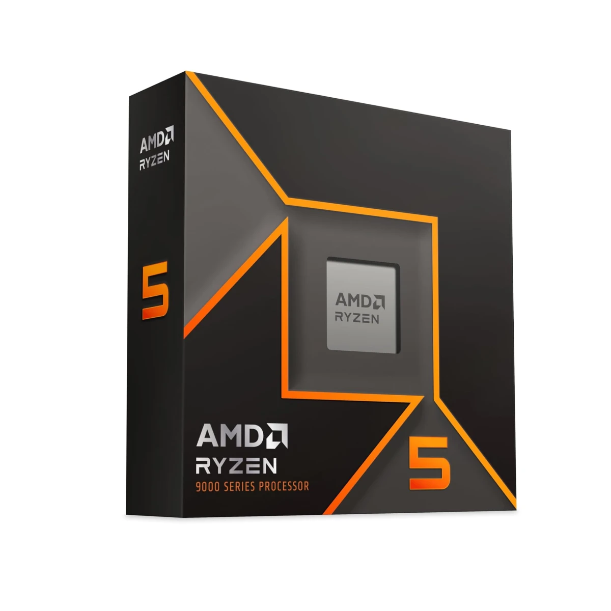 AMD Ryzen 5 9600X 6 Cores / 12 Threads 5.4 GHz AM5 Desktop CPU - 100-100001405WOF view 2
