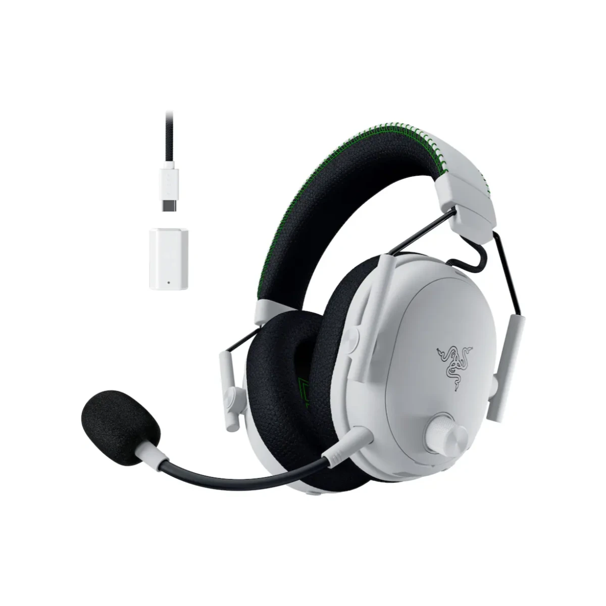 Razer BlackShark V3 Pro Wireless ANC Esports Headset for Xbox - White | RZ04-05400400-R3M1