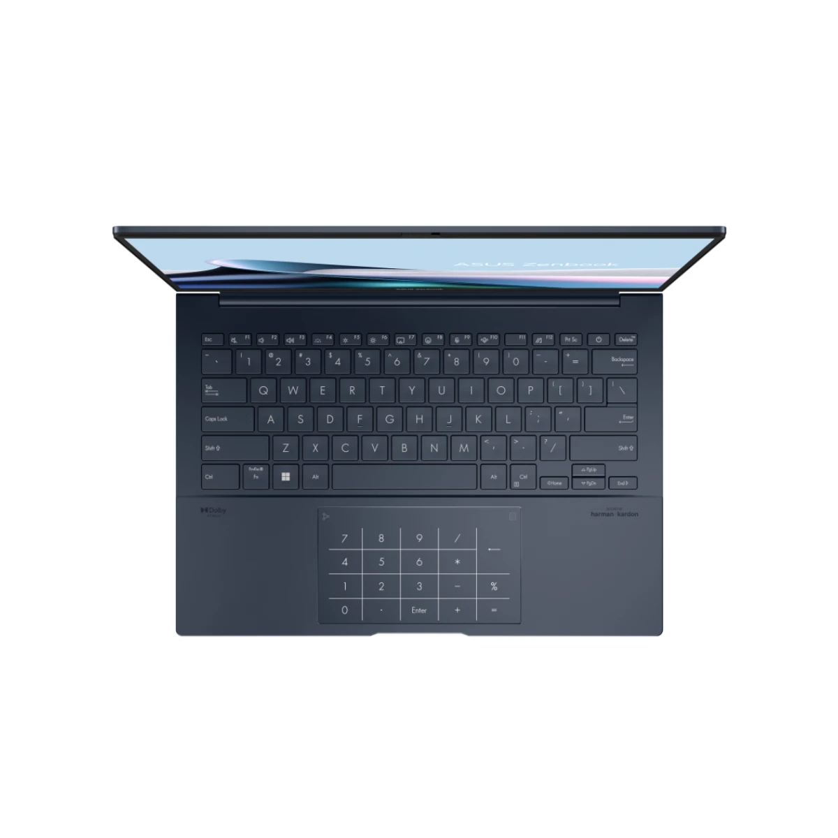 ASUS Zenbook 14 OLED Laptop (Intel Arc Graphics, Intel Core Ultra 9 285H, 32GB RAM, 1TB SSD, 14" 3K OLED Touch 120Hz, Windows 11 Home, Blue) - UX3405CA-PZ060W view 2