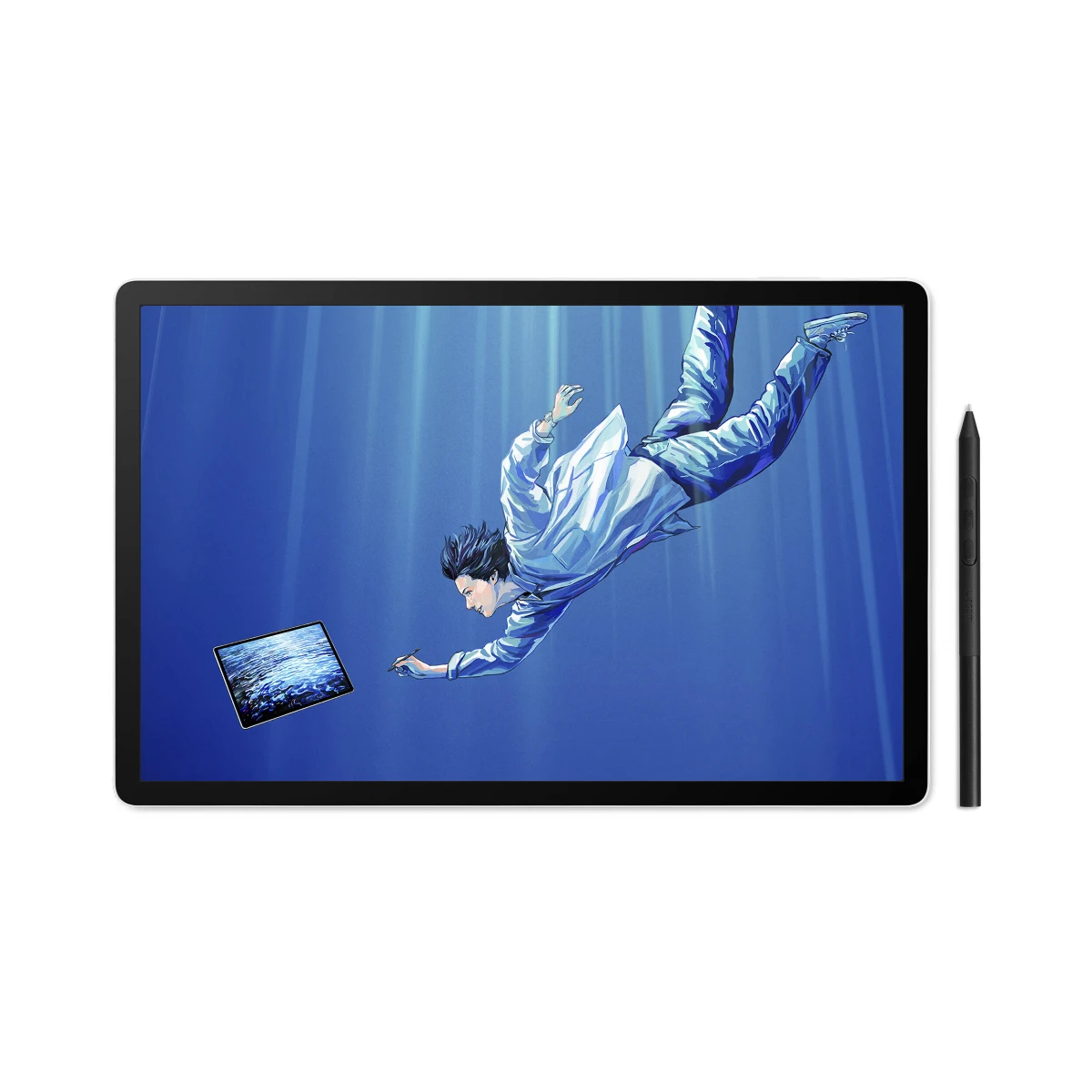 Wacom MovinkPad Pro 14 14″ OLED AIO portable Tablet - Gray | DTHA140L0Z