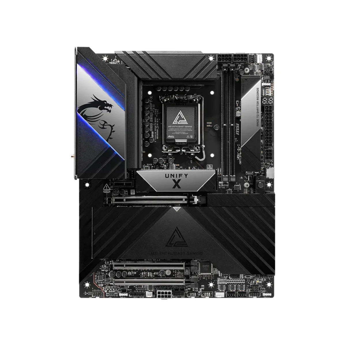MSI MEG Z890 UNIFY-X LGA 1851 ATX Motherboard - 911-7E20-001 view 2