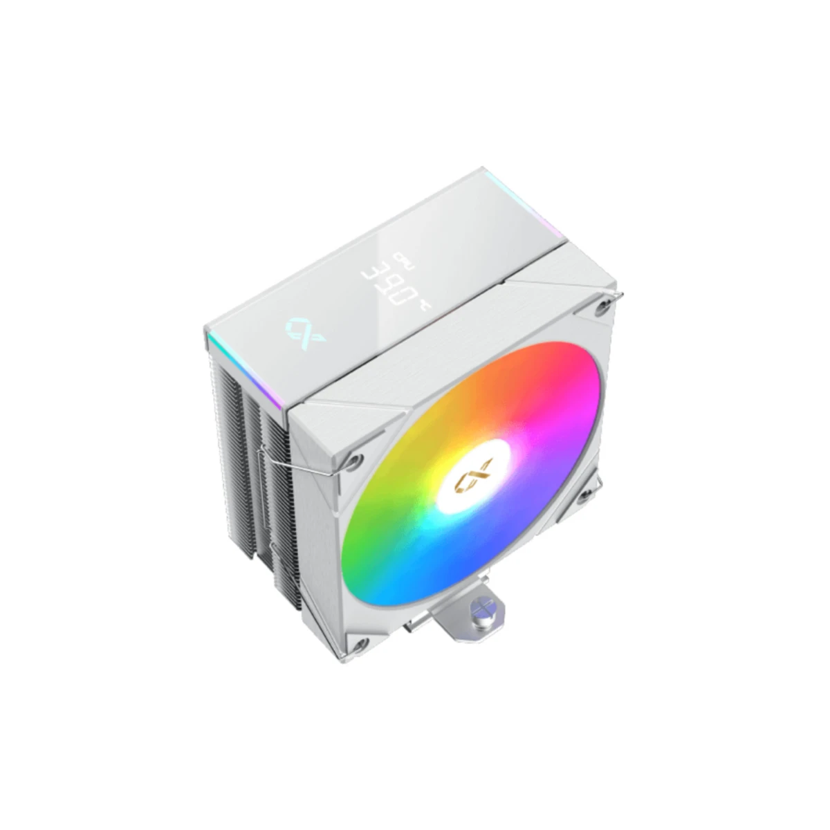 Xigmatek AK4 Digital ARGB PWM CPU Fan Cooler - Arctic | EN45899 view 2