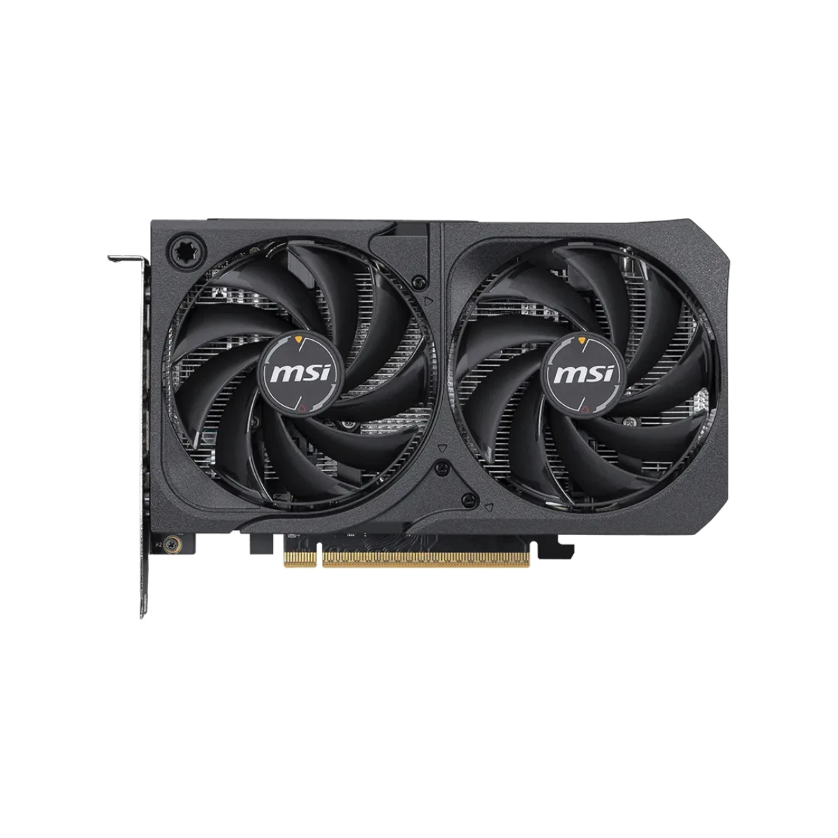 MSI GeForce RTX 5050 SHADOW 2X OC Graphics Card, 8GB GDDR6, DLSS 4 - 912-V538-008 view 2