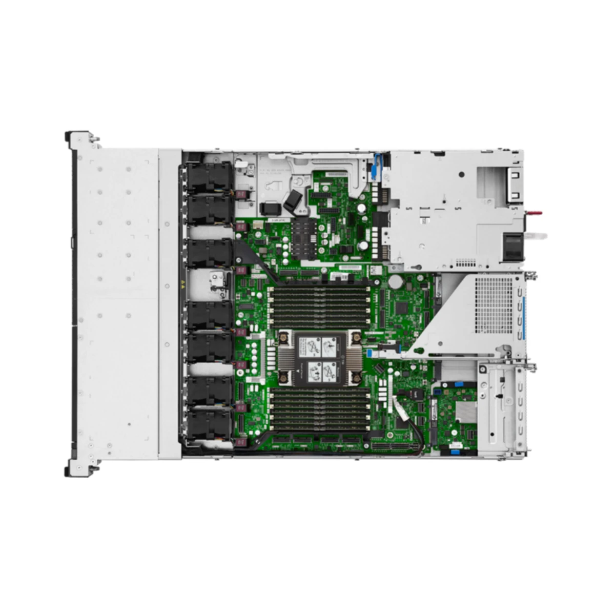 HPE ProLiant Compute DL320 Gen12 6505P Rack Server (Intel Xeon 6505P, 64GB RAM, 2×800W PSU) - P93932-375 view 4