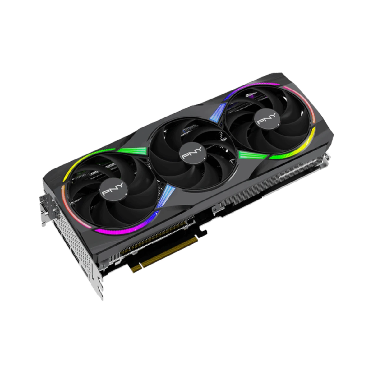 PNY GeForce RTX 5080 OC EPIC-X RGB Graphics Card, 16GB GDDR7, DLSS 4 - VCG508016TFXXPB1-O view 3