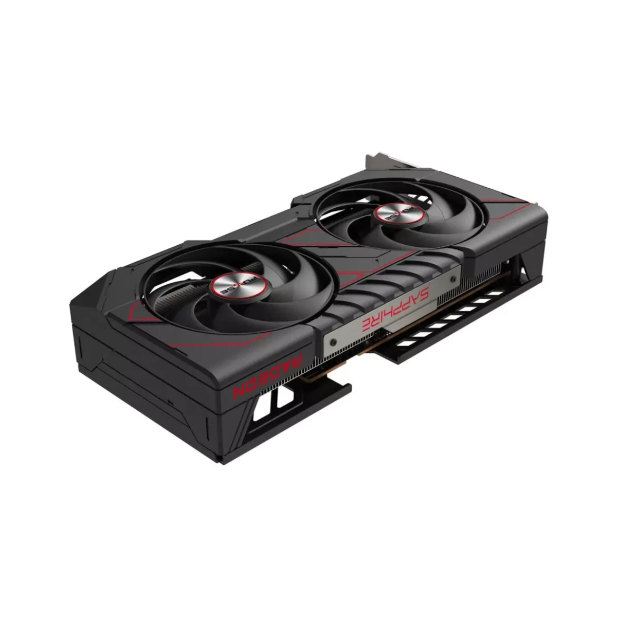 Sapphire PULSE AMD Radeon RX 9060 XT OC 16GB Dual Graphics Card, FSR 4 - S88-CE495-101SA view 3