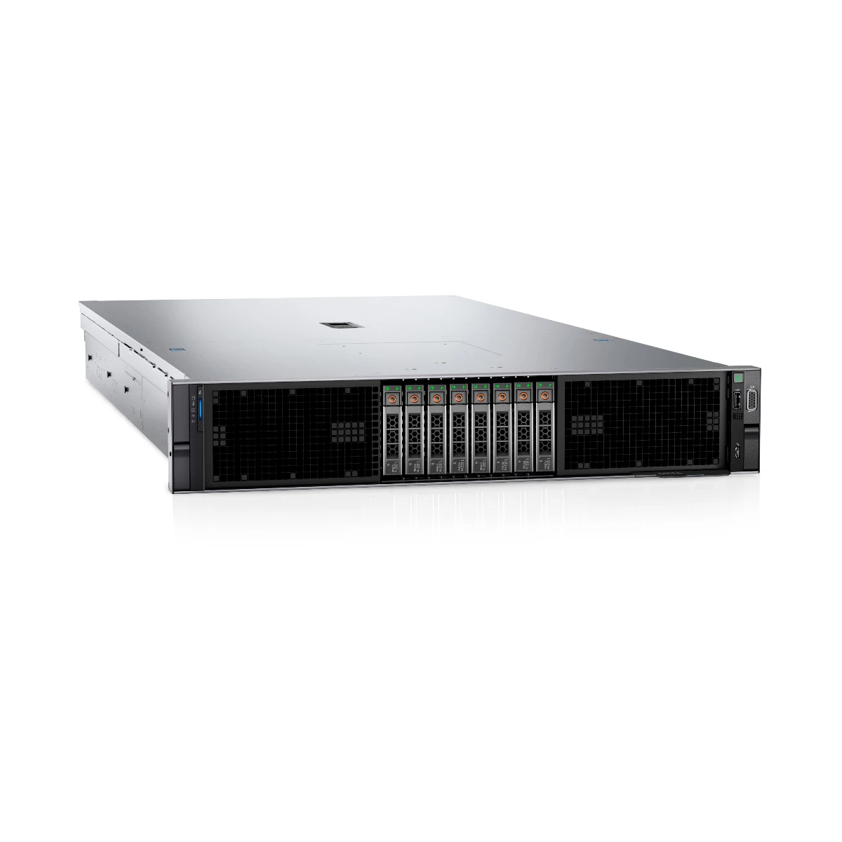 Dell PowerEdge R760xa Rack Server (Dual 5th Generation Intel Xeon Scalable Processors, Up to 4× Double-Width PCIe Gen5 Accelerators) - R760xa view 3
