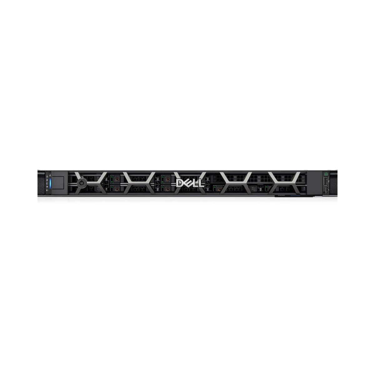 Dell PowerEdge R350 Rack Server (Intel Xeon E-2300 Series Processor, Up to 128GB DDR4 ECC RAM) - R350 view 2