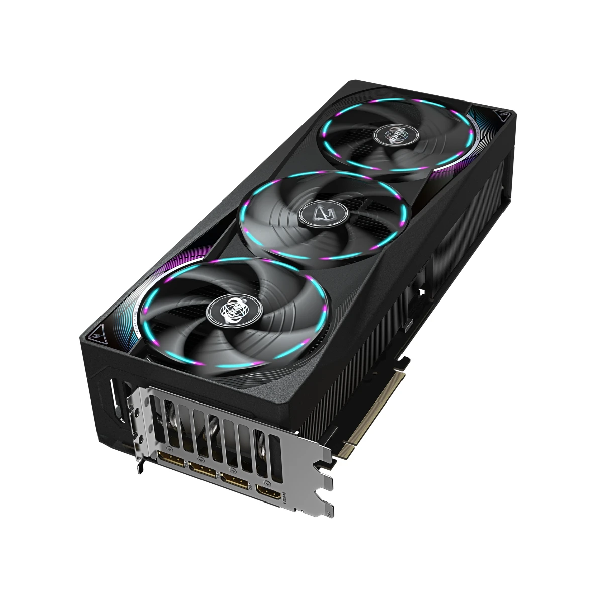 GIGABYTE AORUS GeForce RTX 5070 Ti MASTER Graphics Card, 16GB GDDR7, DLSS 4 - GV-N507TAORUSM-16GD view 3