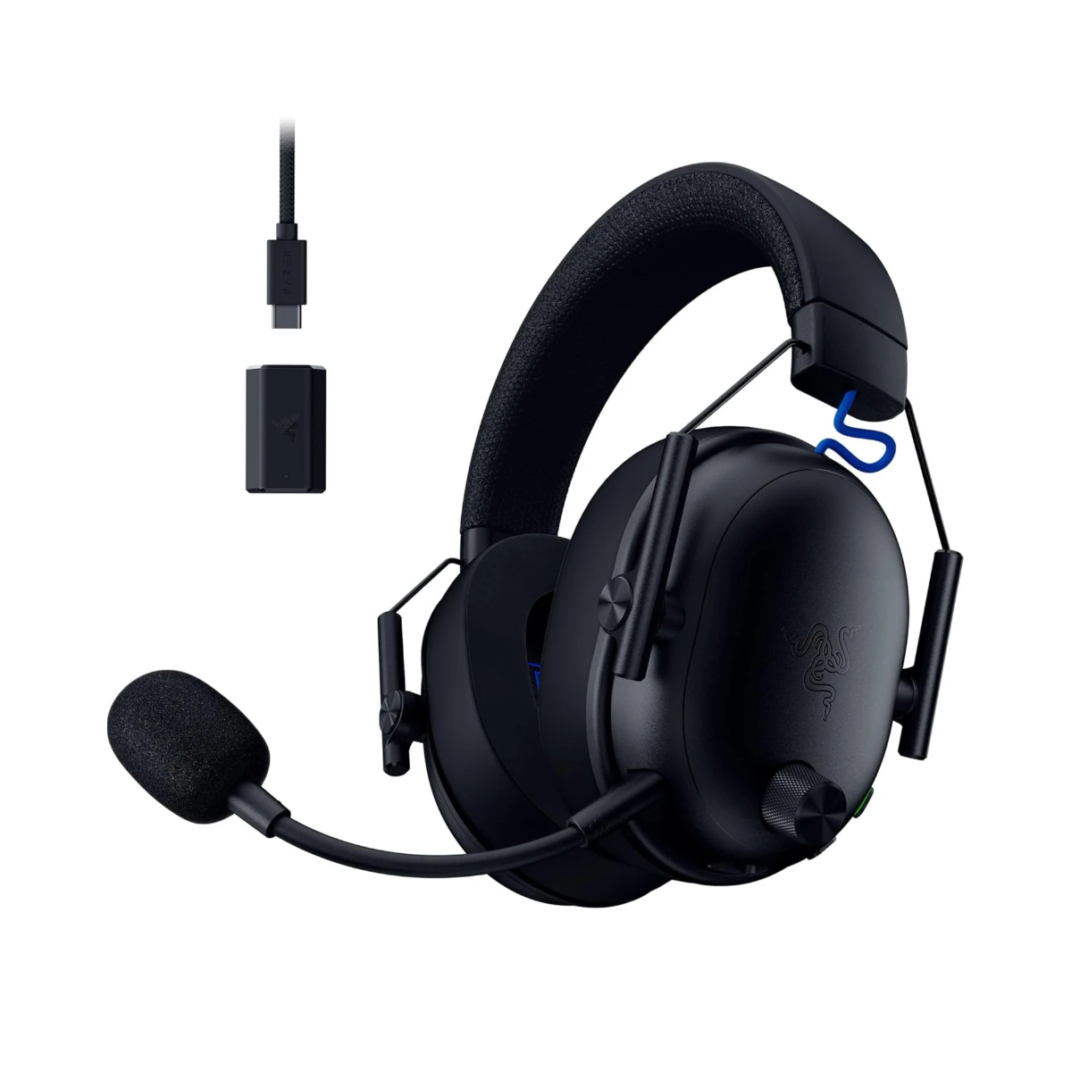Razer BlackShark V3 Wireless Esports Headset for PlayStation - Black | RZ04-05410300-R3G1