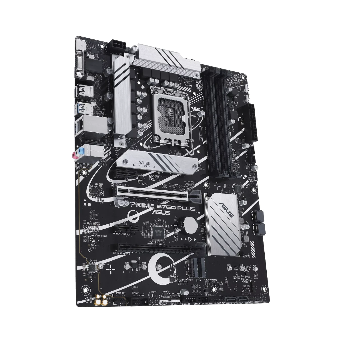 ASUS Prime B760-Plus ATX Motherboard Intel LGA 1700 - 90MB1EF0-M0EAY0 view 2