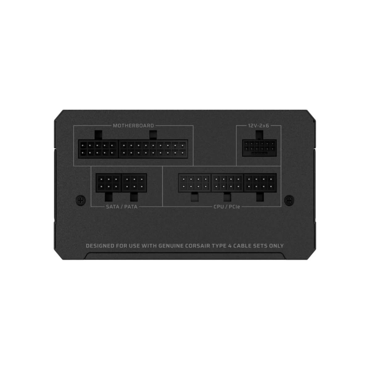 Corsair RMe Series RM750e Fully Modular Low-Noise ATX Power Supply - Black | CP-9020295-UK view 4