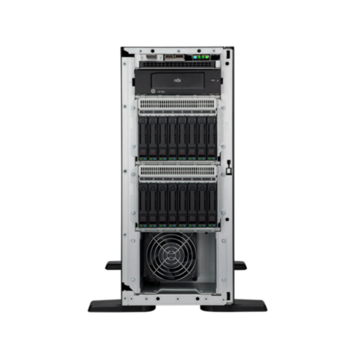HPE ProLiant ML110 Gen11 Tower Server (Intel Xeon 3508U, 32GB RAM, 2×2TB HDD, 500W PSU) - P81566-375 view 3