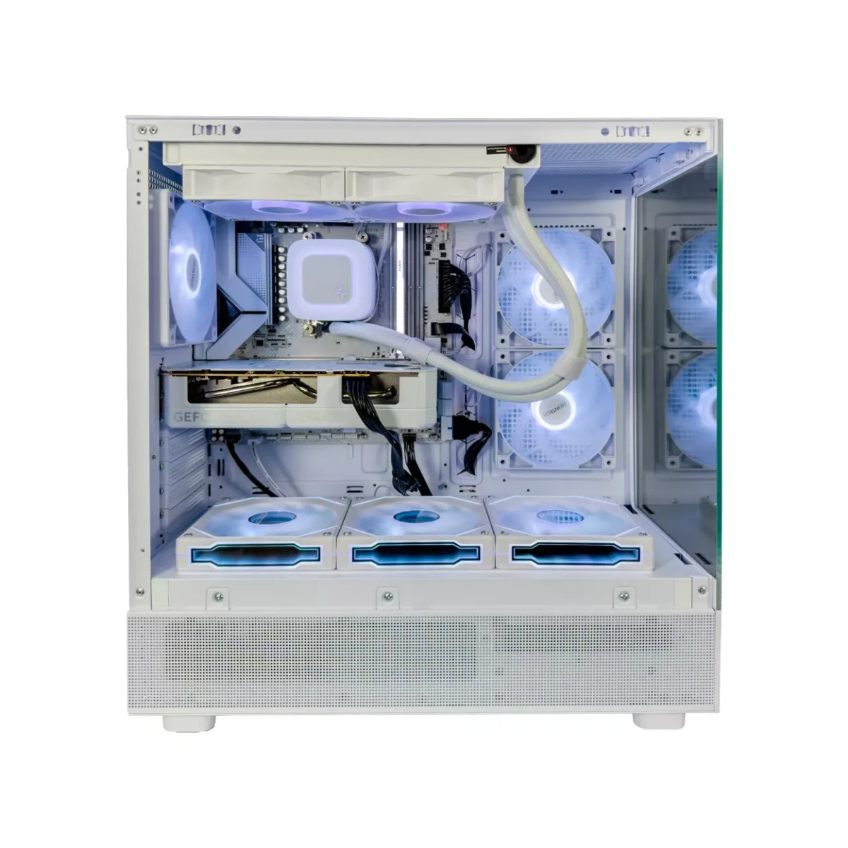 Gaming PC Glaze (Ryzen 5 9600X, 16 GB DDR5 RAM, RTX 5060 8GB GPU) view 3