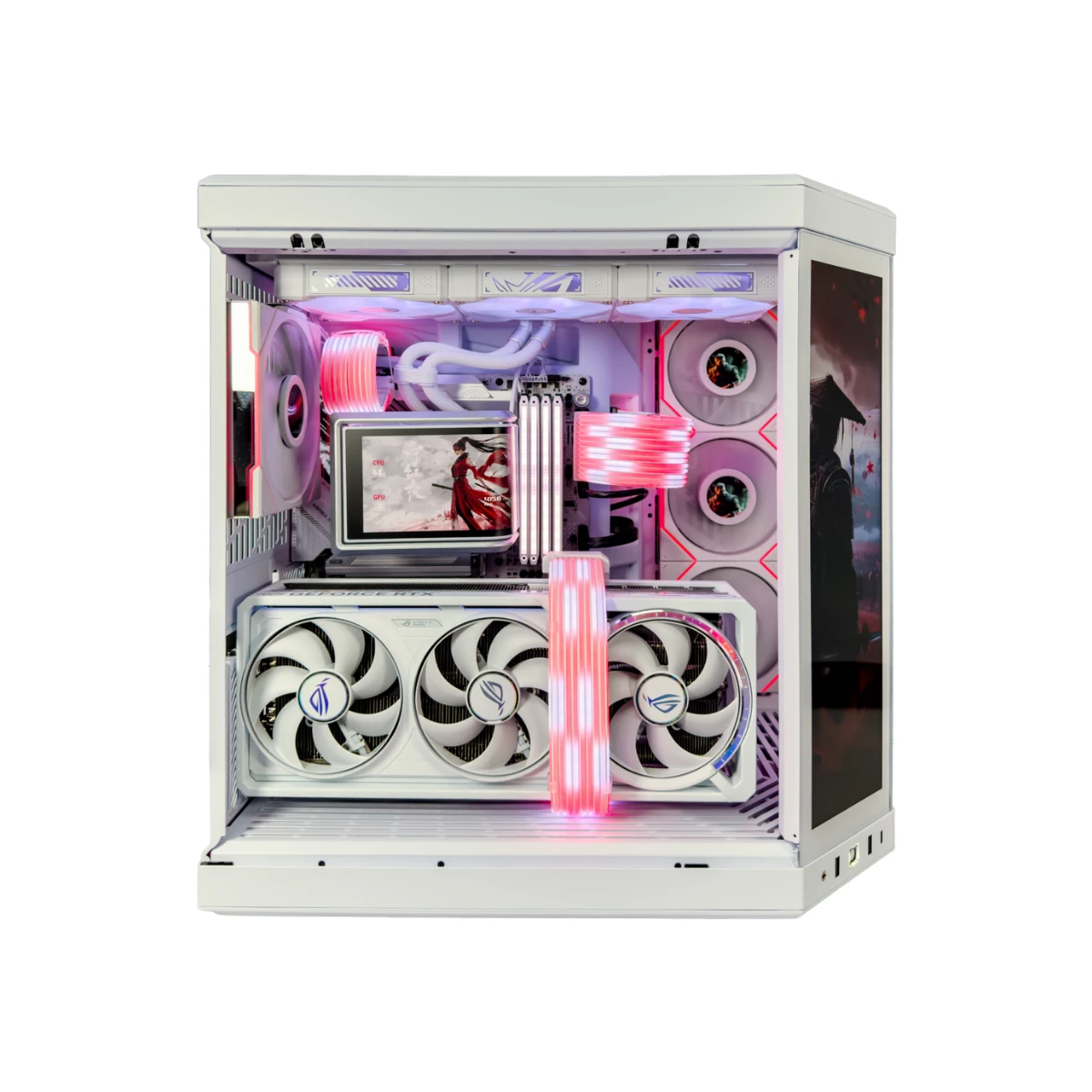 Gaming PC Zenith (Ultra 9 285K, 32 GB DDR5 RAM, RTX 5080 16GB GPU) - Powered by ASUS view 2
