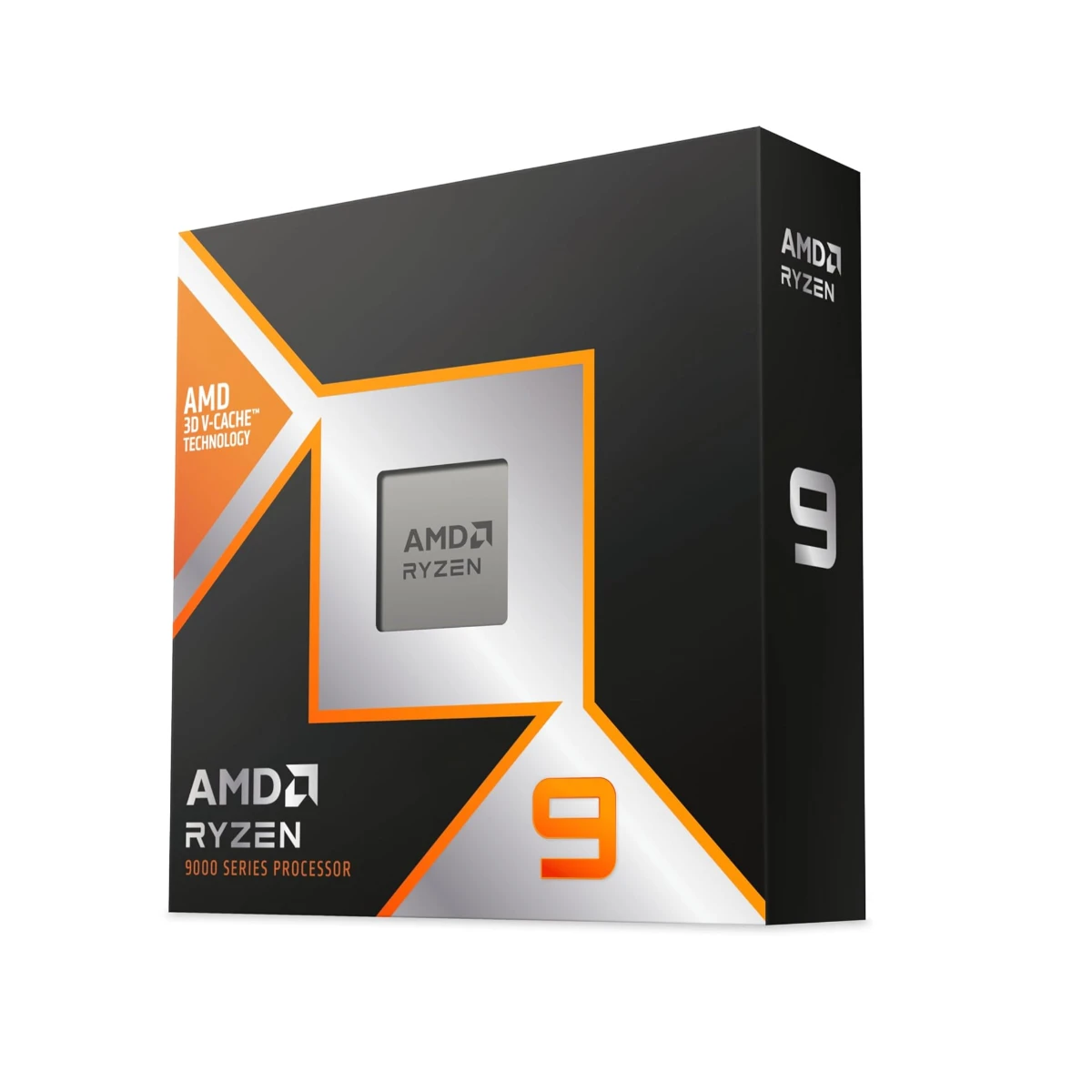 AMD Ryzen 9 9950X3D 3D V-Cache 16-Core 32-Thread AM5 Processor – High-Performance Desktop CPU - 100-100000719WOF