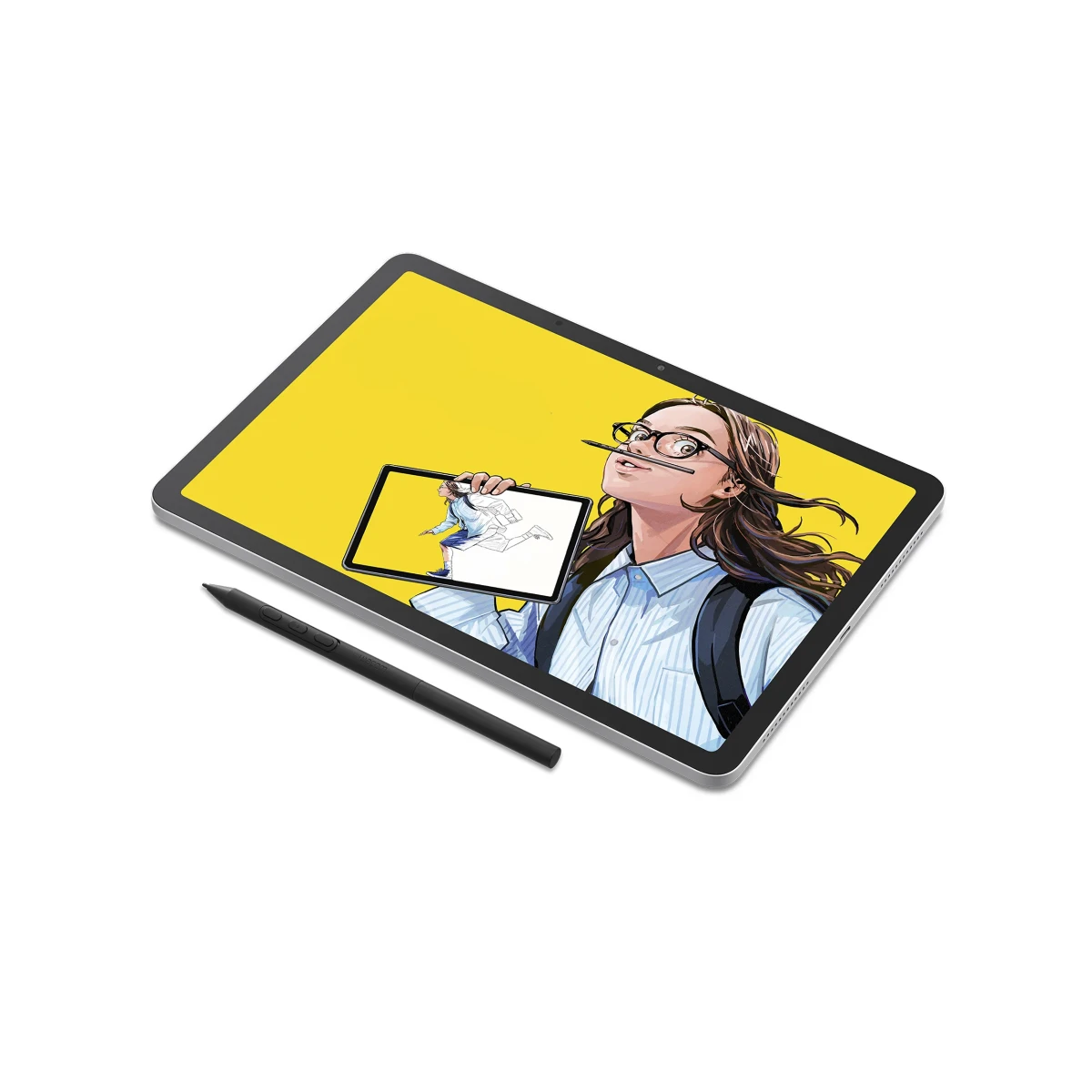 Wacom MovinkPad 11 Android 14 Drawing Pad - Gray | DTHA116CL0Z view 2