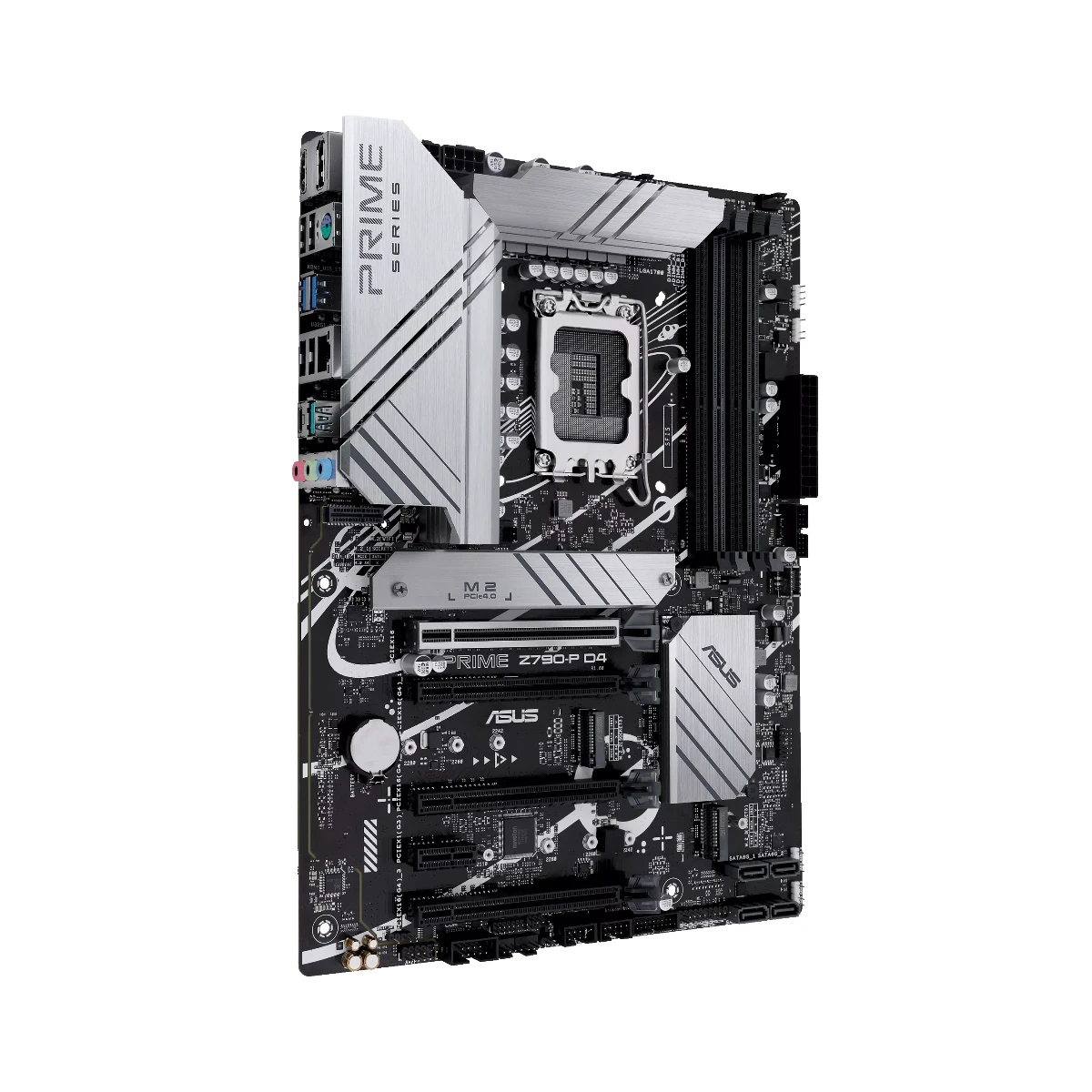 ASUS PRIME Z790-P D4 Intel LGA 1700 ATX Motherboard - 90MB1DB0-M0EAY0 view 2