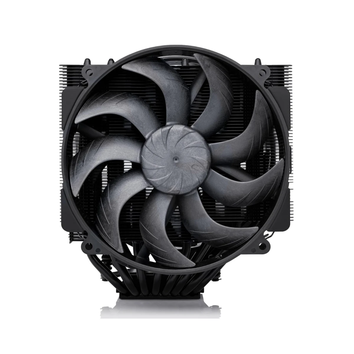 Noctua NH-D15 G2 Eight Heatpipes Dual Tower CPU Cooler - Black (Full ILM Pressure, SSO2 Bearing, 1500 RPM) - NH-D15 G2 CH BK view 2
