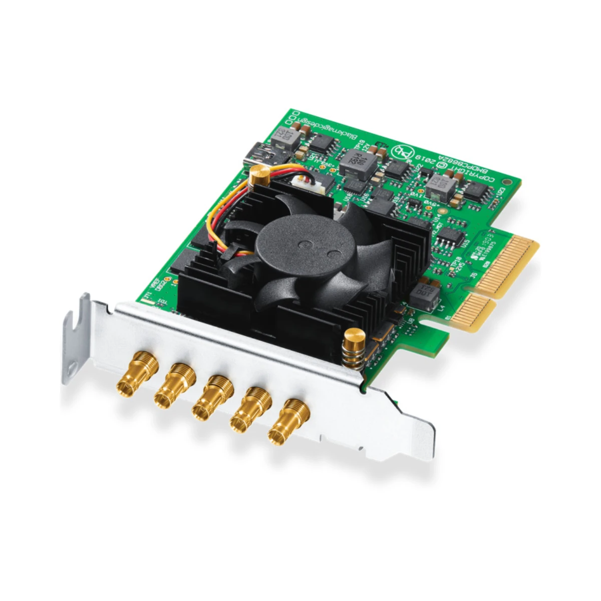 Blackmagic DeckLink Duo 2 Mini PCIe Capture & Playback Card - W-DLK-37
