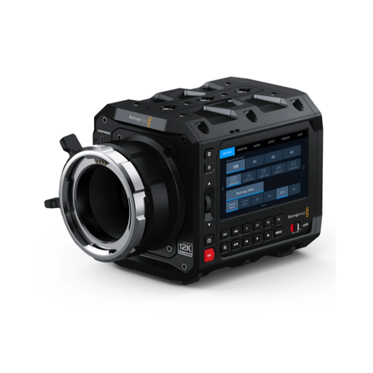 Blackmagic PYXIS 12K PL Digital Film Camera - W-BOX-08