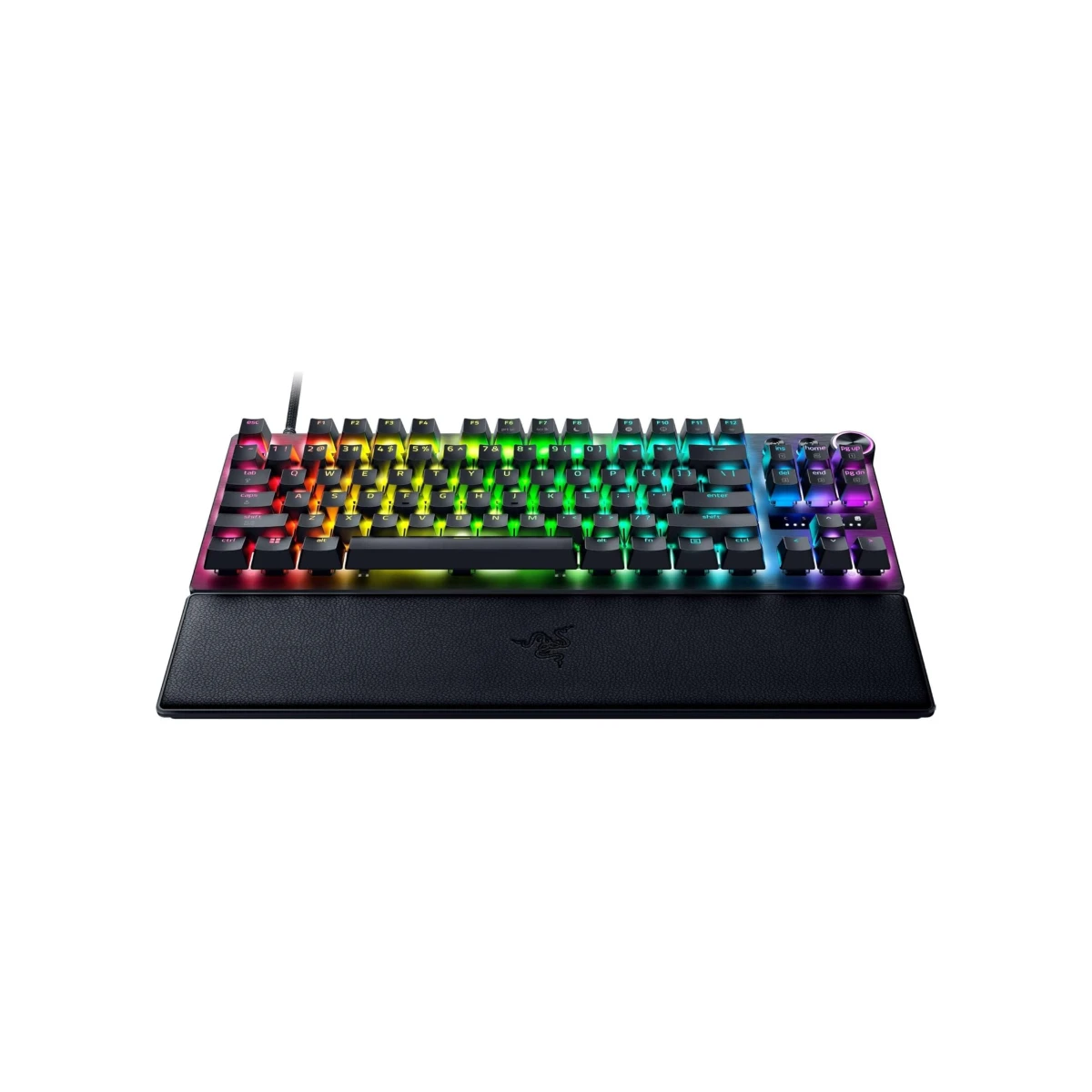 Razer Huntsman V3 Pro Tenkeyless 8KHz Analog Optical Esports Keyboard - Black (Analog Optical Switches, 8000Hz Polling Rate, Tenkeyless Design, Razer Chroma RGB) - RZ03-05520100-R3M1 view 2