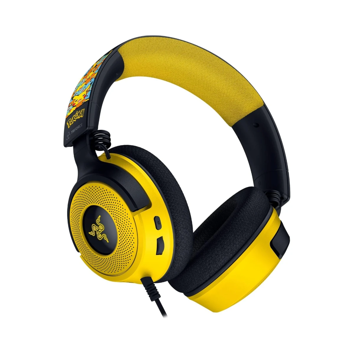 Razer Kraken V4 X Wired Gaming Headset - Pokemon Kanto Starters Edition | RZ04-05180300-R3M1 view 2