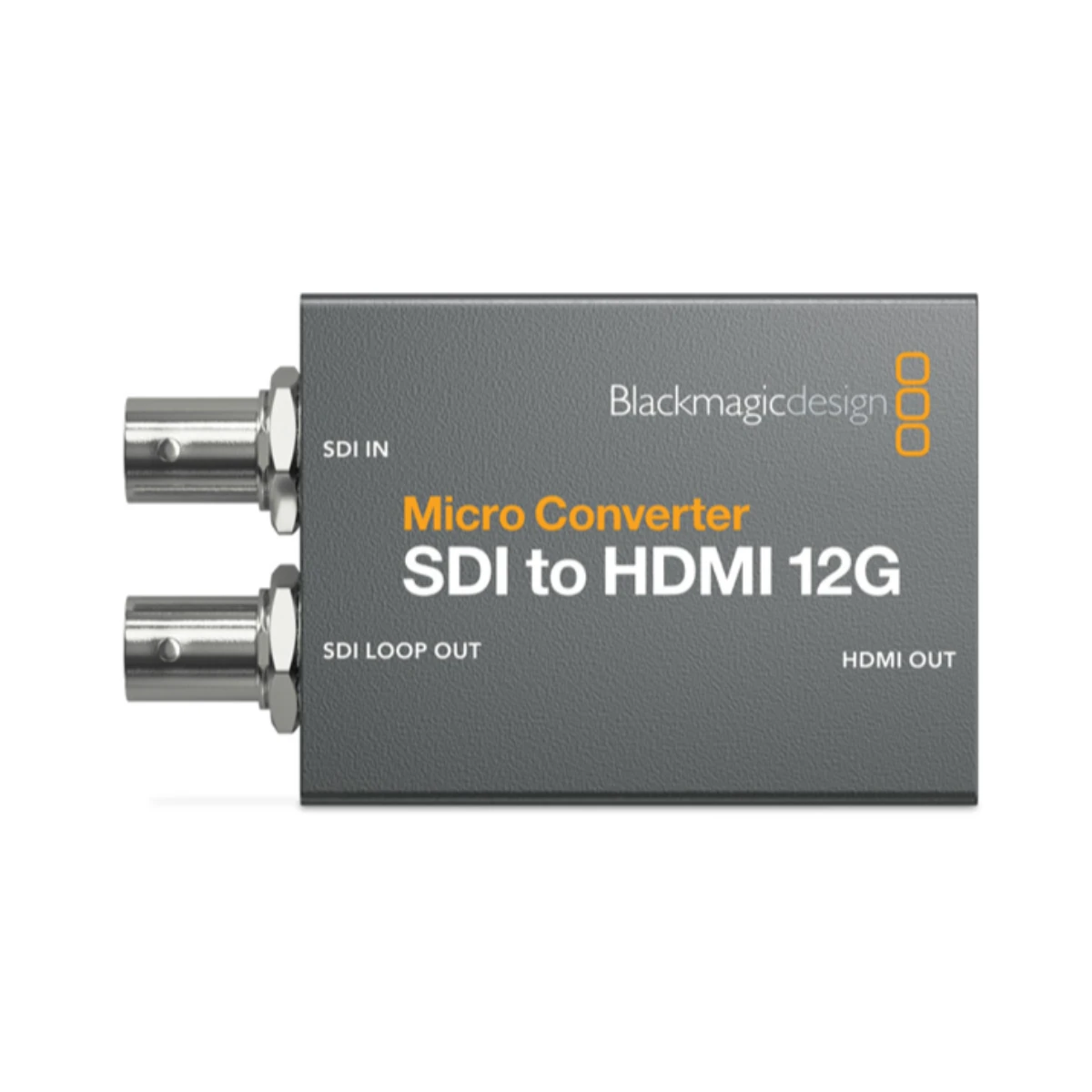 Blackmagic Micro Converter SDI to HDMI 12G with PSU - W-CONU-21